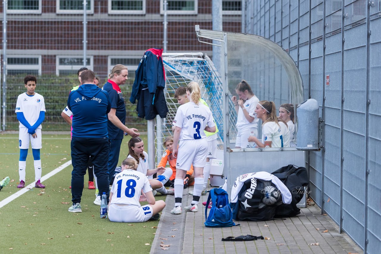 Bild 245 - wBJ Alstertal-Langenhorn - VfL Pinneberg : Ergebnis: 2:3